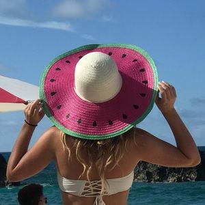 Watermelon sun hat